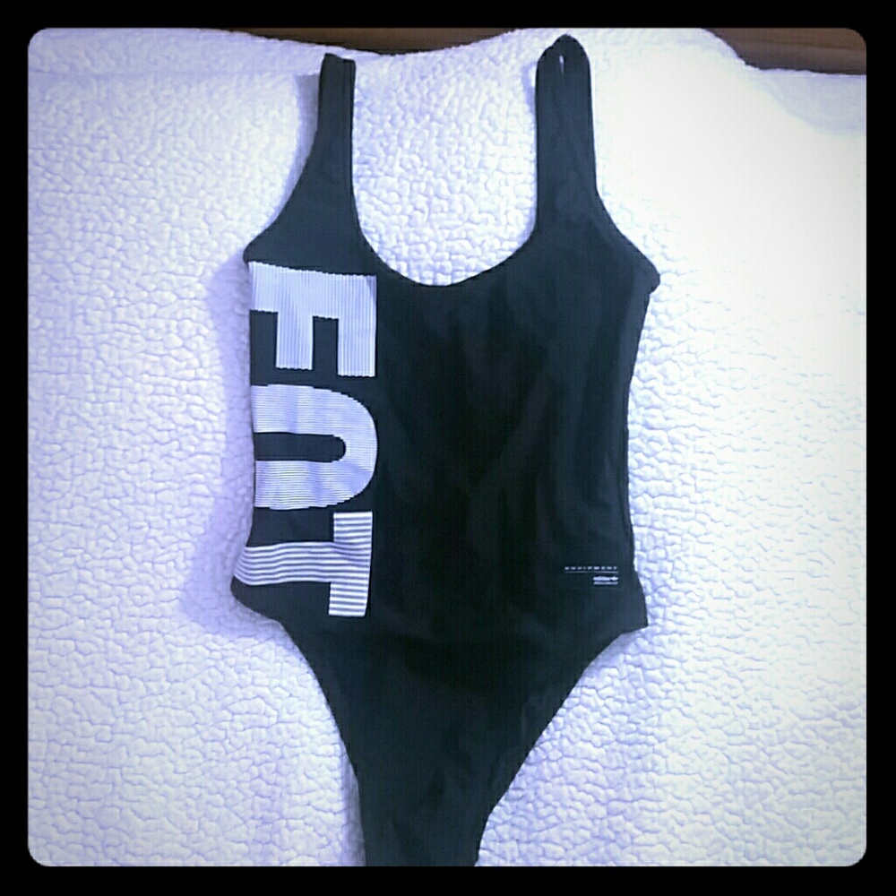 Adidas EQT ADV one piece bathing suit!